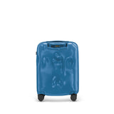 Crash Baggage | Icon Tone on Tone Suitcase | Petrol Blue