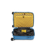 Crash Baggage | Icon Tone on Tone Suitcase | Petrol Blue