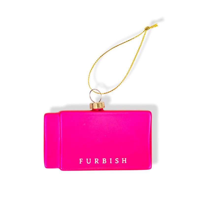 Furbish Matchbook Ornament