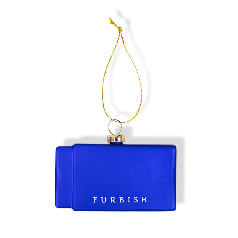 Furbish Matchbook Ornament