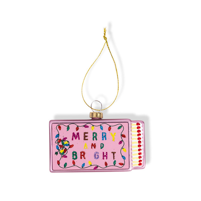 Furbish Matchbook Ornament