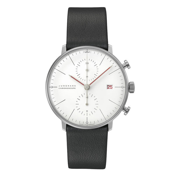 Junghans max bill Chronoscope Bauhaus Watch