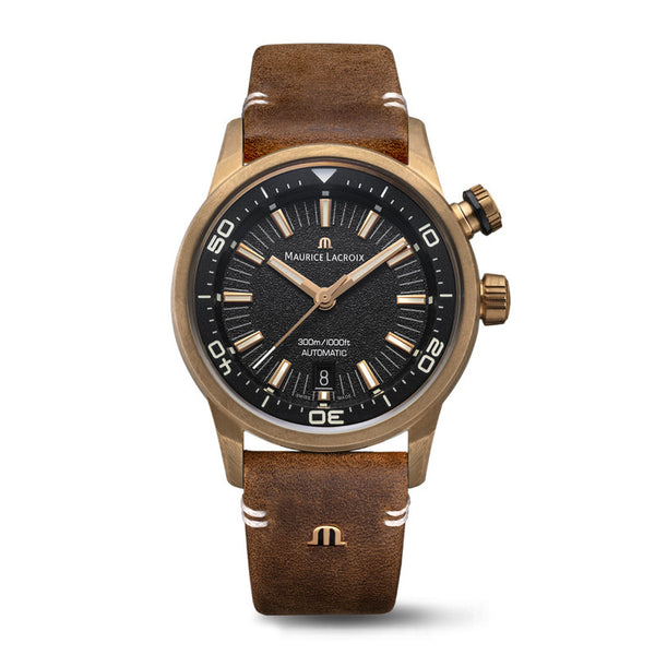 Maurice Lacroix Pontos S Diver Watch | Bronze | 42mm