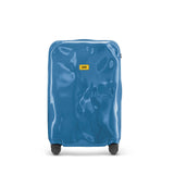 Crash Baggage | Icon Tone on Tone Suitcase | Petrol Blue