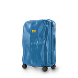 Crash Baggage | Icon Tone on Tone Suitcase | Petrol Blue