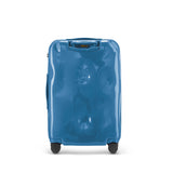 Crash Baggage | Icon Tone on Tone Suitcase | Petrol Blue