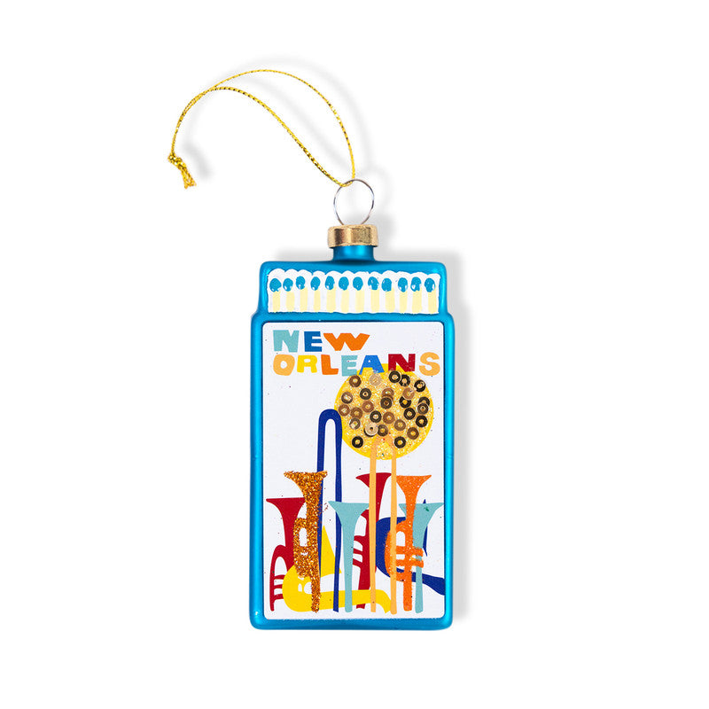 Furbish Matchbook Ornament