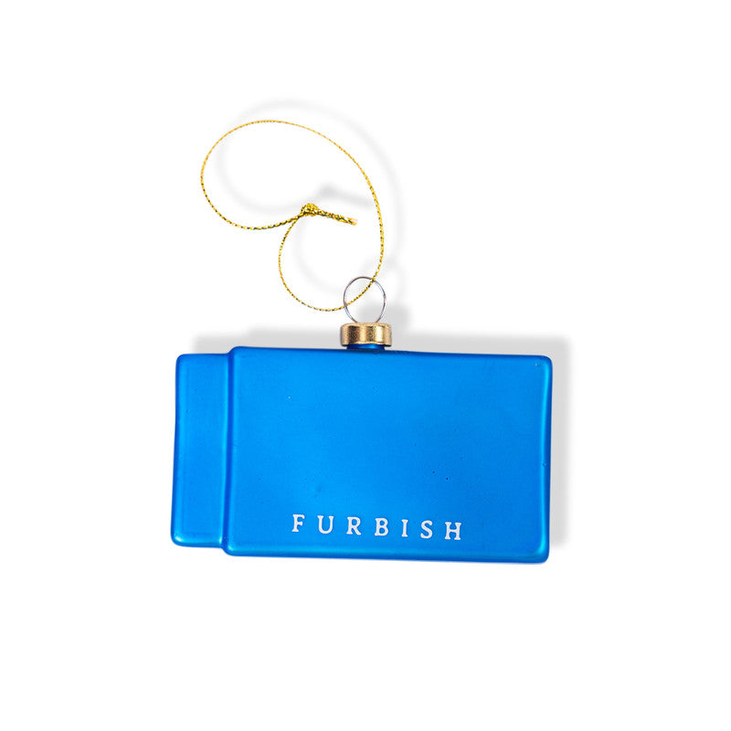 Furbish Matchbook Ornament