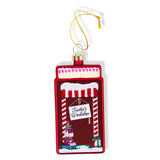 Furbish Matchbook Ornament