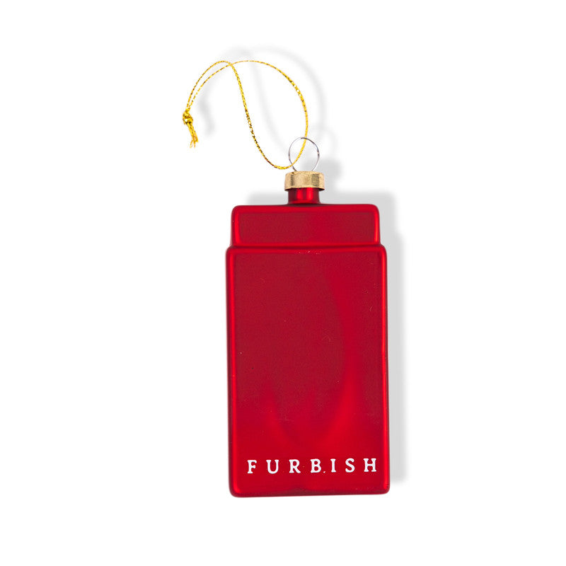 Furbish Matchbook Ornament