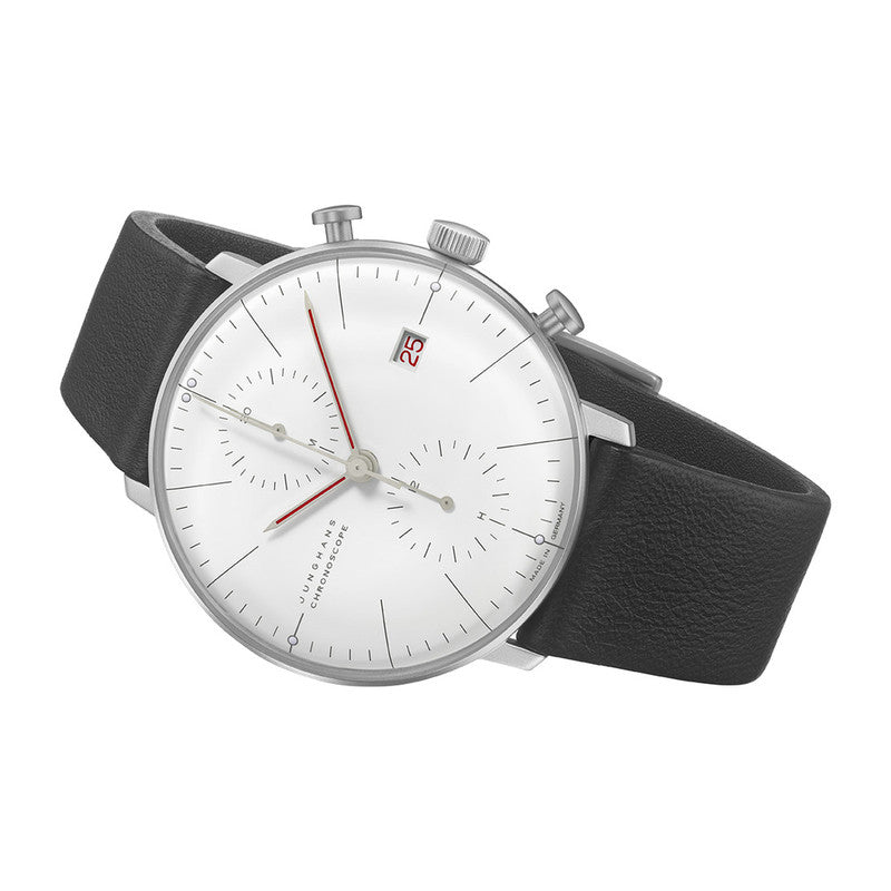 Junghans max bill Chronoscope Bauhaus Watch