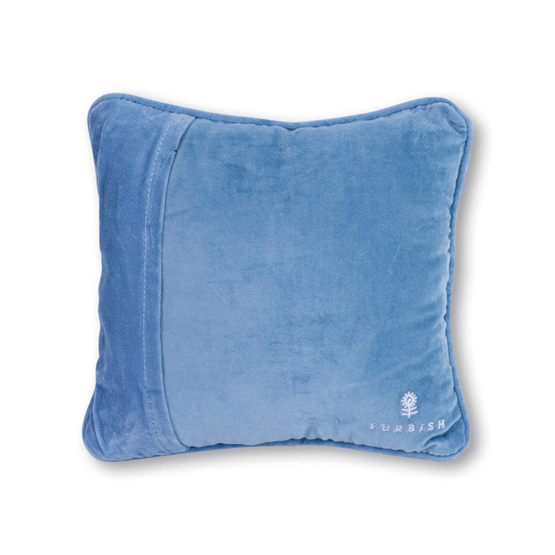 Furbish RSVP Needlepoint Pillow