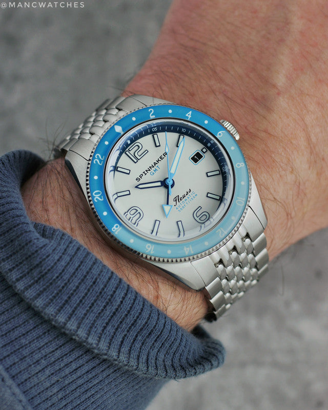 Spinnaker | Fleuss GMT Automatic | 43mm