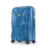 Crash Baggage | Icon Tone on Tone Suitcase | Petrol Blue