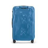 Crash Baggage | Icon Tone on Tone Suitcase | Petrol Blue