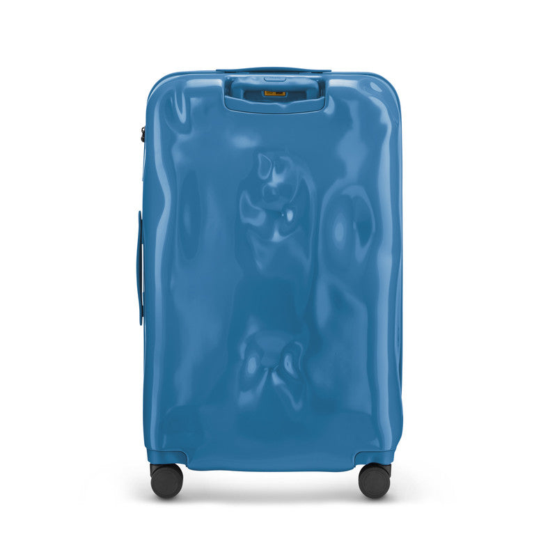 Crash Baggage | Icon Tone on Tone Suitcase | Petrol Blue