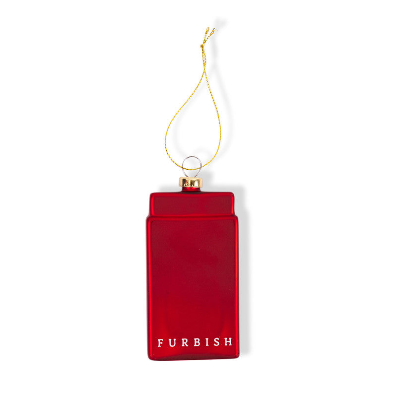 Furbish Matchbook Ornament