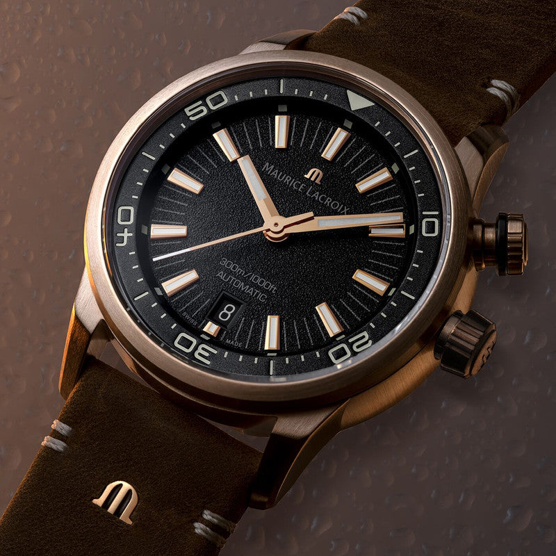 Maurice Lacroix Pontos S Diver Watch | Bronze | 42mm