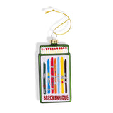 Furbish Matchbook Ornament