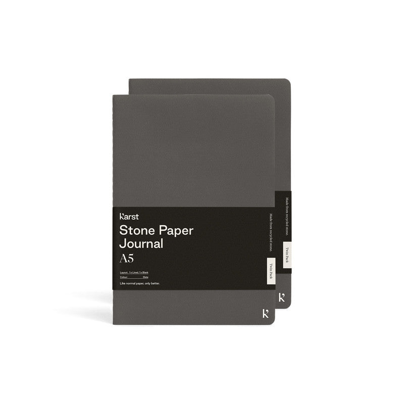 Karst A5 Daily Journal - Twin Pack