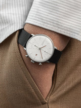 Junghans max bill Chronoscope Bauhaus Watch