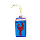 Furbish Matchbook Ornament