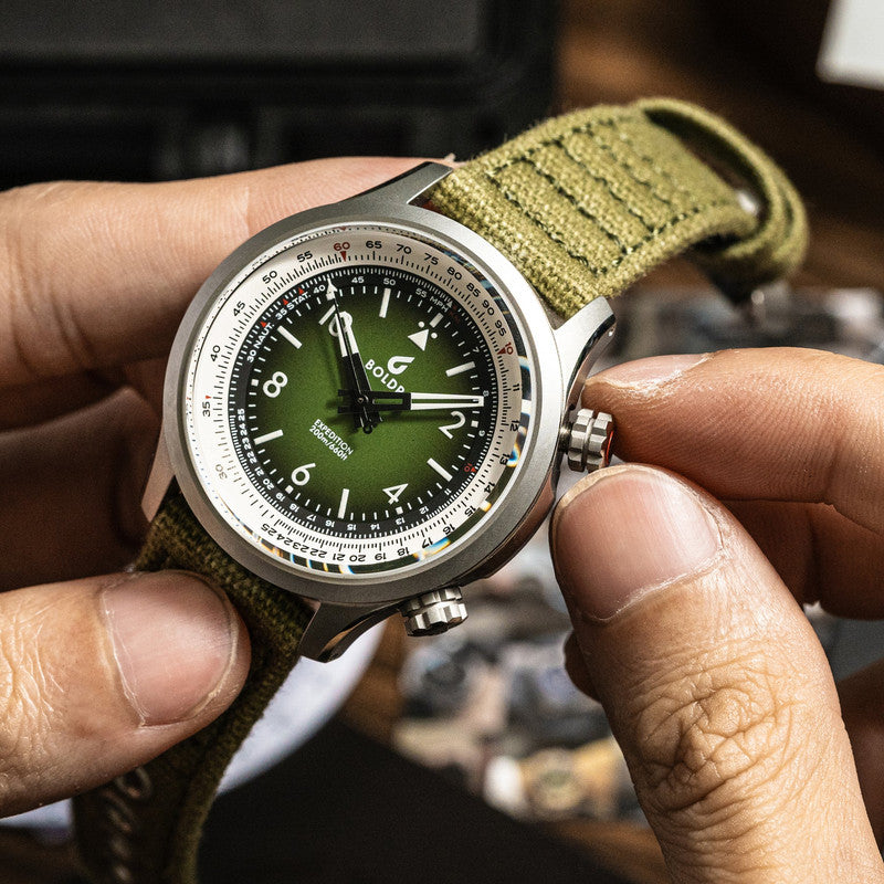 Boldr | Expedition Enigmath Watch