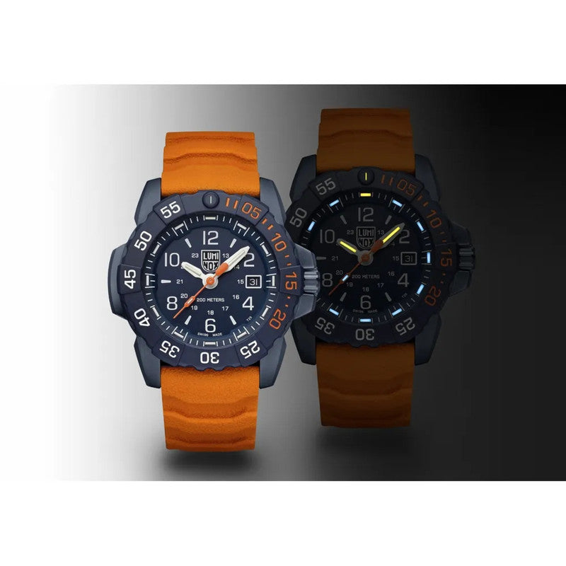 Luminox Navy SEAL Foundation 'Back to the Blue', Military Watch, 45 mm