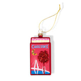 Furbish Matchbook Ornament