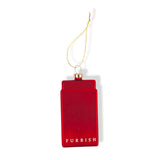 Furbish Matchbook Ornament