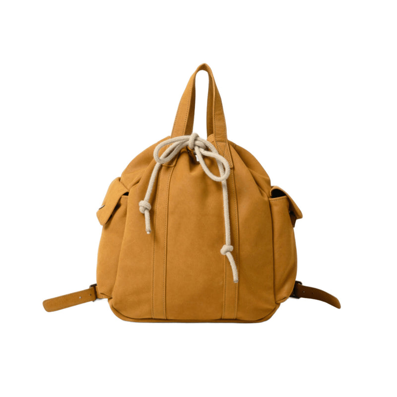 Moore & Giles | Reclaimed Cinch Top Backpack Griffin