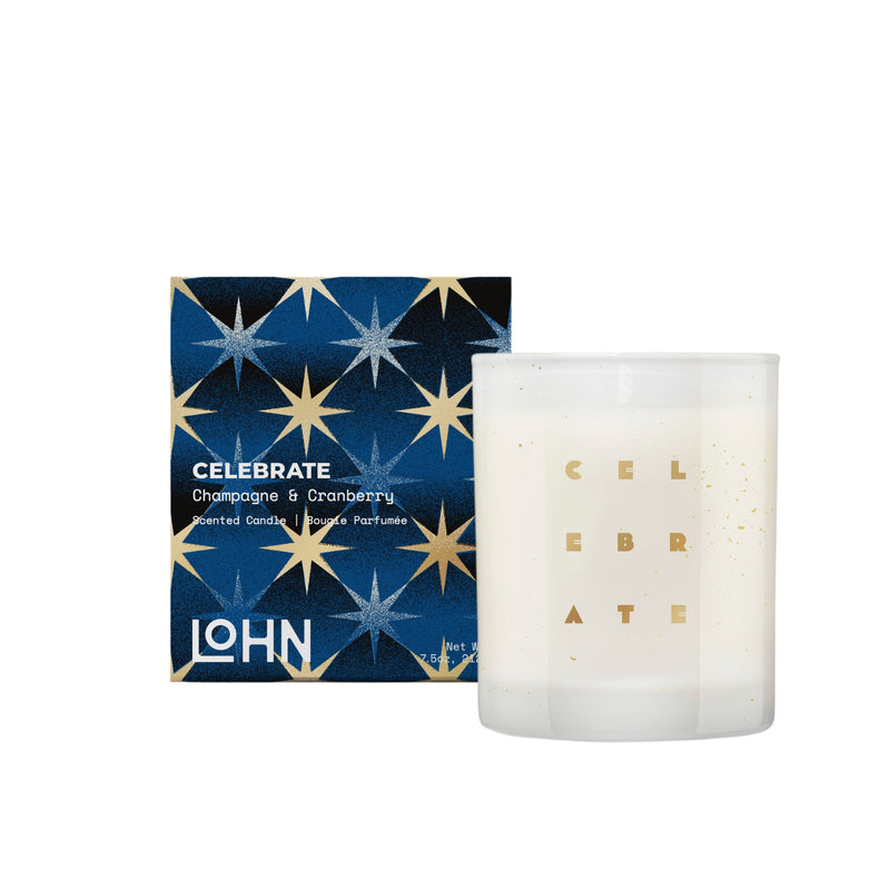 LOHN | Holiday Collection Candle | 7.5oz