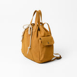 Moore & Giles | Reclaimed Cinch Top Backpack Griffin