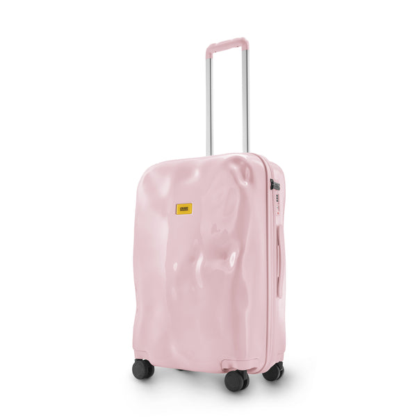 Crash Baggage |Icon Tone on Tone Suitcase | Skin Pink