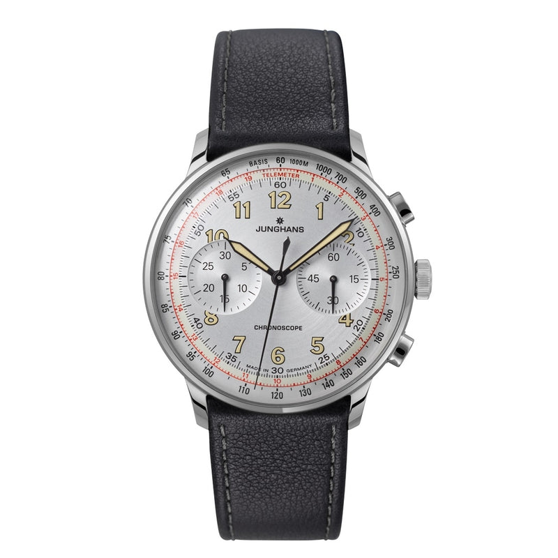 Junghans Meister Telemeter Watch | Matt Silver Plated Dial