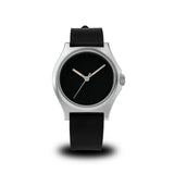 BOLDR Safari Silver Fox Watch | 40mm Stainless Steel