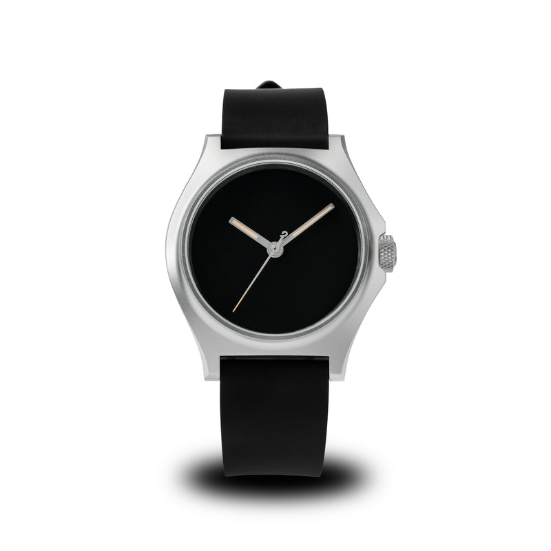 BOLDR Safari Silver Fox Watch | 40mm Stainless Steel