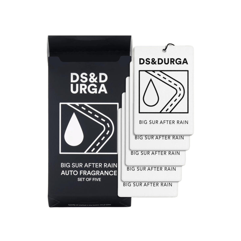 D.S. & DURGA Big Sur After Rain Auto Set | 5 Pack