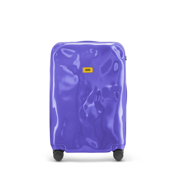 Crash Baggage | Icon Tone on Tone Suitcase | Medium | Lavanda