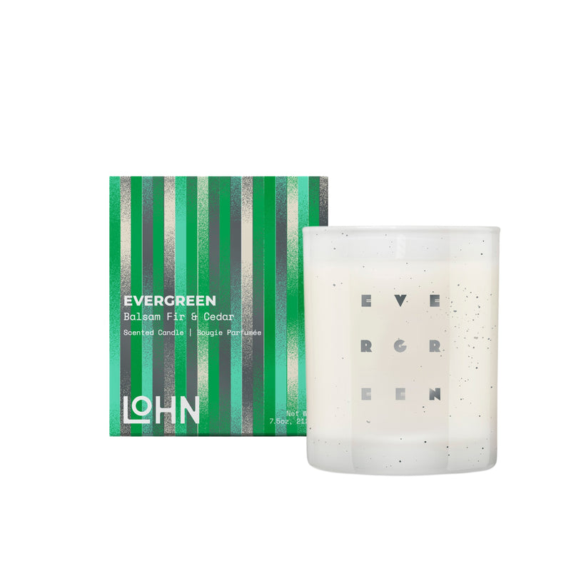 LOHN | Holiday Collection Candle | 7.5oz