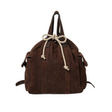 Moore & Giles | Reclaimed Cinch Top Backpack Griffin