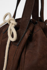 Moore & Giles | Reclaimed Cinch Top Backpack Griffin