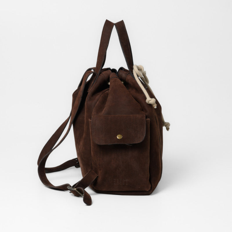 Moore & Giles | Reclaimed Cinch Top Backpack Griffin