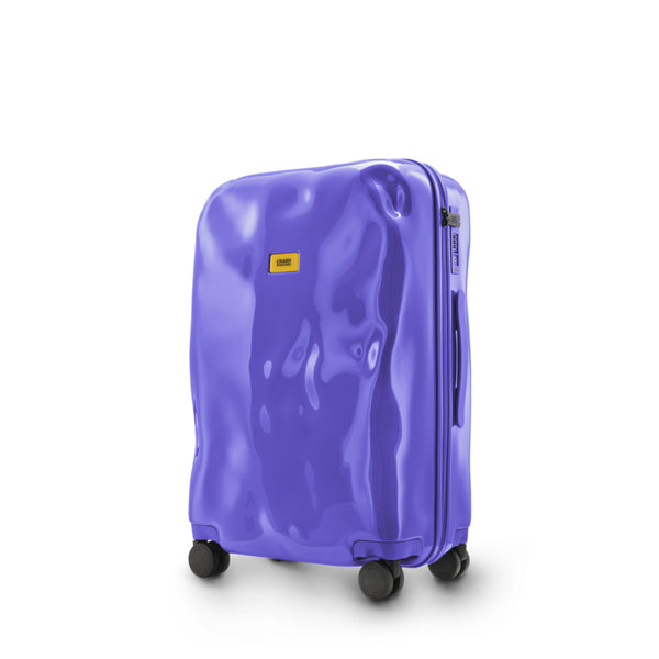 Crash Baggage | Icon Tone on Tone Suitcase | Medium | Lavanda