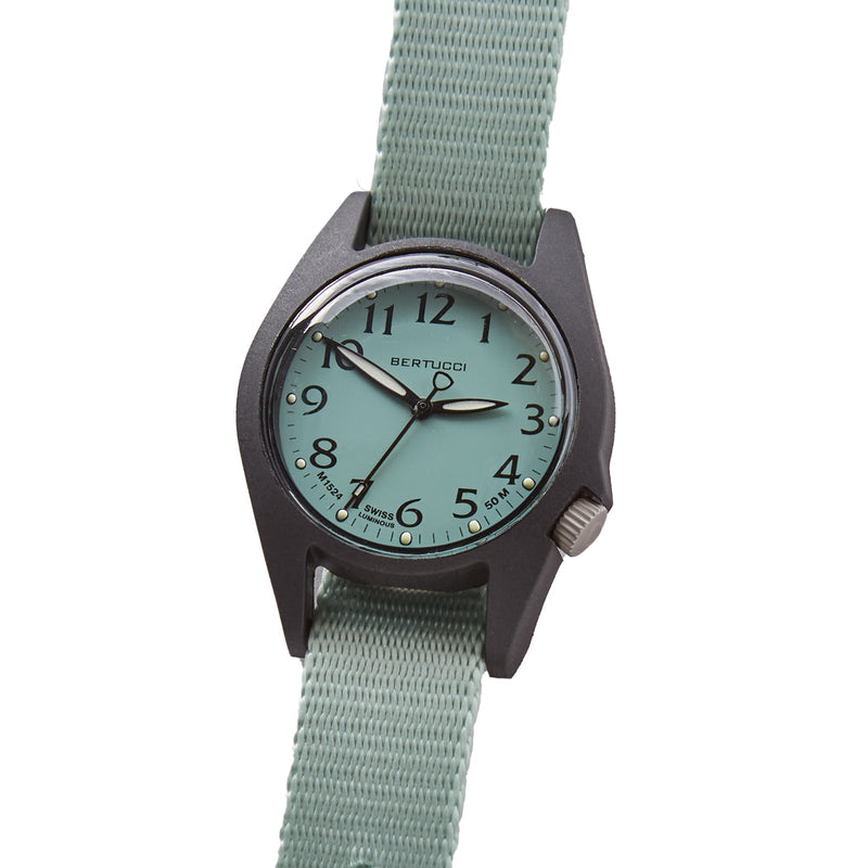 Bertucci M-2RA Women’s Field Watch | Comfort-Webb™ Band