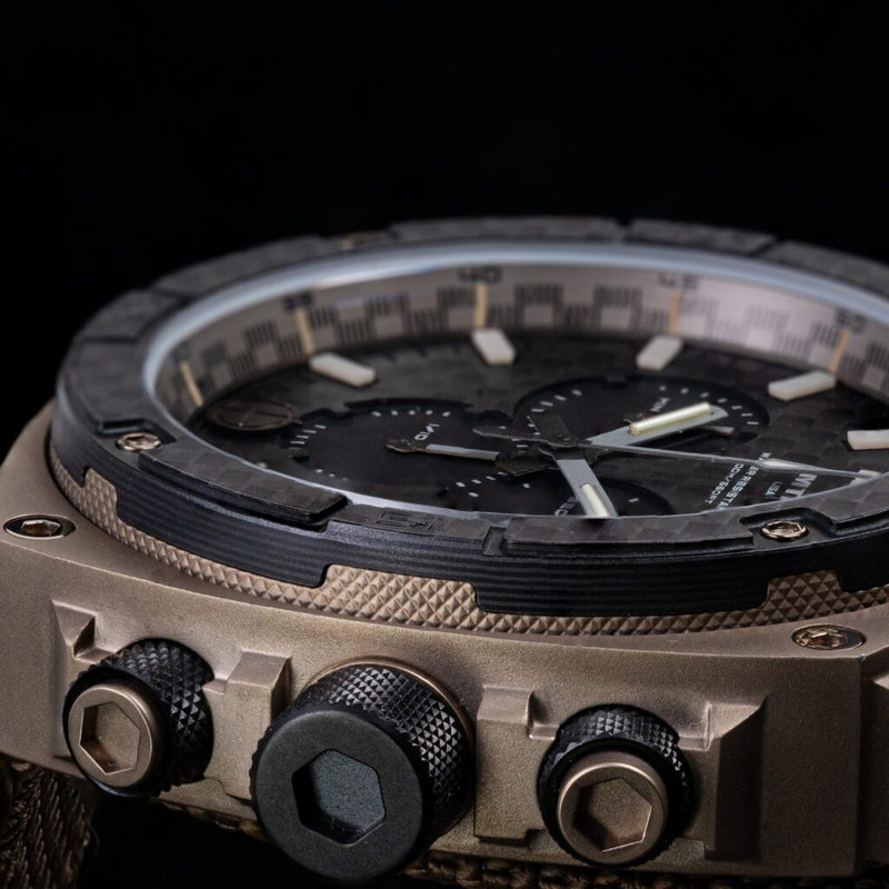 MTM Special Ops Predator Carbon Watch