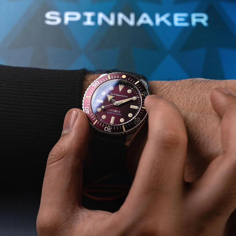 Spinnaker | Spence 300 Automatic Watch | 40mm