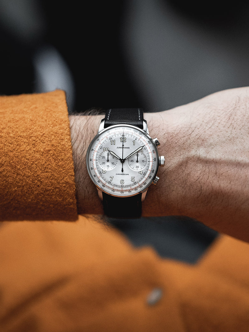 Junghans Meister Telemeter Watch | Matt Silver Plated Dial