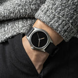 BOLDR Safari Silver Fox Watch | 40mm Stainless Steel