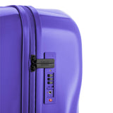 Crash Baggage | Icon Tone on Tone Suitcase | Medium | Lavanda